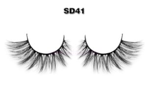 Vegan Short Silk Lash Bulk / Order 3D Faux Mink Lash Wholesale SD41