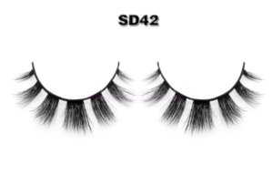 Vegan Short Silk Lash Bulk / 3D Faux Mink Lash Vendor Wholesale SD42