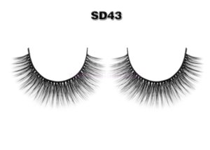 Vegan Short Silk Lash Bulk / 3D Faux Mink Lashes Vendor Wholesale SD43