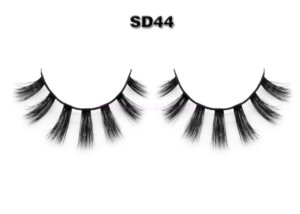 Bulk Short Silk Lashes Vegan / 3D Faux Mink Eyelash Vendor Wholesale SD44