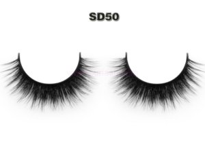 Bulk Short 3D Silk Lashes Wholesaler / 3D Faux Mink Eyelash Vendor Wholesale SD50