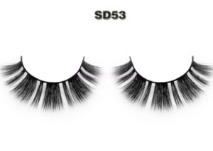 Bulk Short 3D Silk Eyelash Wholesaler / 3D Faux Mink Eyelash Wholesale SD53