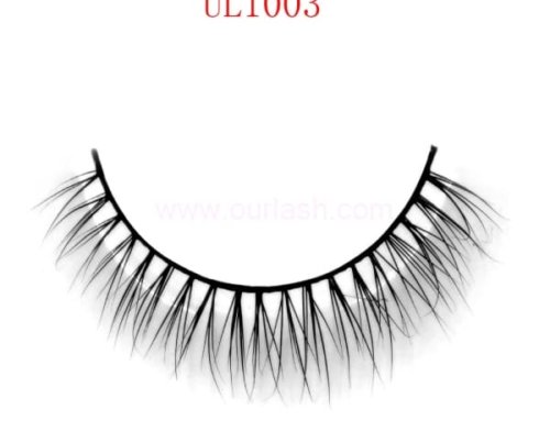 Hand Made Mink Under Eyelash Vendors / Under Eyelash Wholesaler UL1003