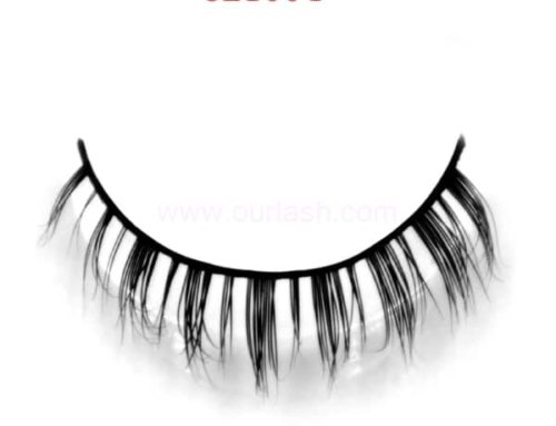 Hand Made Mink Under Eyelashes Vendors / Under Eyelash Wholesaler UL1004