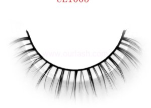 Hand Made Mink Under Eyelash Bulk / Under Lash Wholesaler UL1005