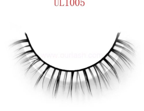 Hand Made Mink Under Eyelash Bulk / Under Lash Wholesaler UL1005