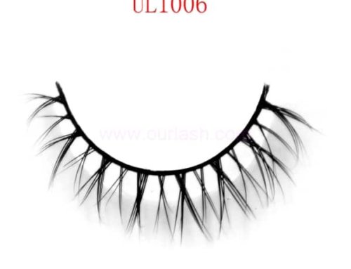 HandMade Mink Under Eyelash Bulk / Under Lashes Wholesaler UL1006