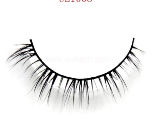 100% Mink Under Lash Factory / China Under Eyelash Wholesaler UL1008