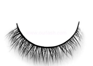 100% Mink Under Lashes Factory / China Under Eyelash Wholesale UL1009