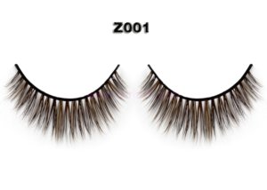 Natural Color Real Mink Lashes Wholesale / Natural Lashes Bulk Z001