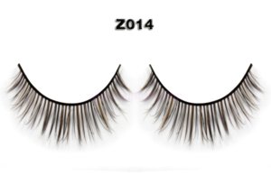 Brown Color Eyelash Distributor / Private Label Eyelash Vendors / Mink Lash Z014