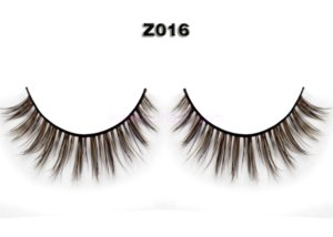 Brown Color Eyelashes Distributor / Private Label Eyelash Vendors / Mink Lash Z016