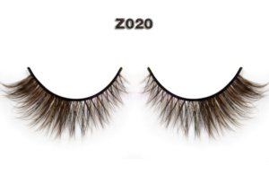 Natural Color Mink Eyelash Vendors / Private Label Eyelash Distributor Z020