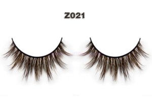Natural Color Mink Eyelash Vendors / Private Label Eyelashes Distributor Z021