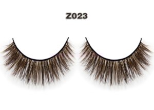 Natural Color Mink Eyelash Vendors / Private Label Lashes Distributors Z023