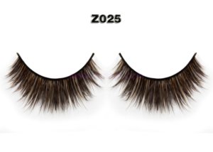 Natural Color Mink Eyelash Vendors / Private Label Eyelashes Distributors Z025
