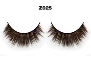 Natural Color Mink Eyelash Vendors / Private Label Eyelashes Distributors Z025