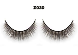 Colored Mink Eyelash / Brown False Eyelashes Wholesale Vendors Z030