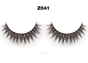 Order Colored Mink Eyelash Manufacturer / False Lashes Vendors Wholesale Z041