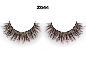 Purchase Colored Mink Eyelash from Factory / False Lash Vendors China Z044