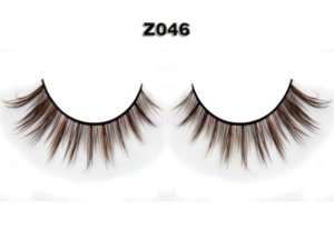 Purchase Colored Mink Eyelash from Factory / False Eyelashes Vendors China Z046