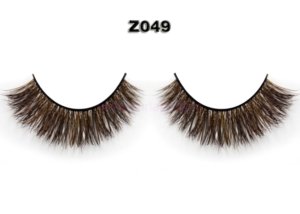 Order Coloured Mink Eyelash / Buy False Eyelash Wholesale Bulk Z049