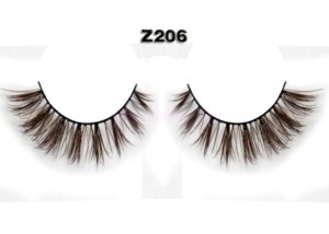 Order Color False Lash Bulk / Buy Strip Lash Vendors Z206