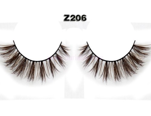 Order Color False Lash Bulk / Buy Strip Lash Vendors Z206