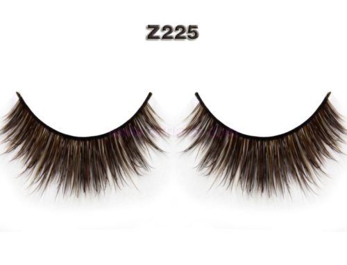 Order Color False Lash Bulk / Buy Strip Eyelash Vendors Z225