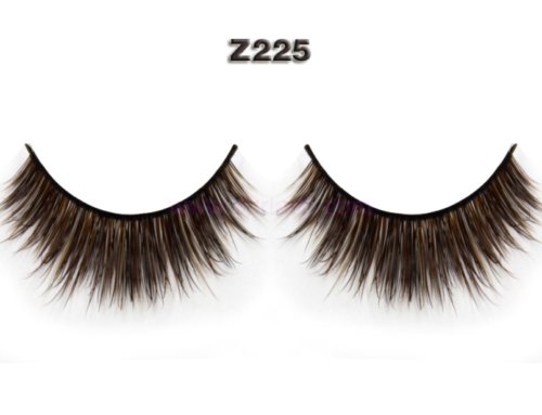 Order Color False Lash Bulk / Buy Strip Eyelash Vendors Z225