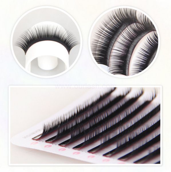 Why my eyelash extensions are different length?