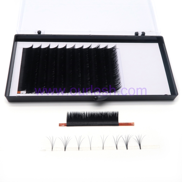 Easy Fan Volume Lashes from Eyelash Tray Manufacturer