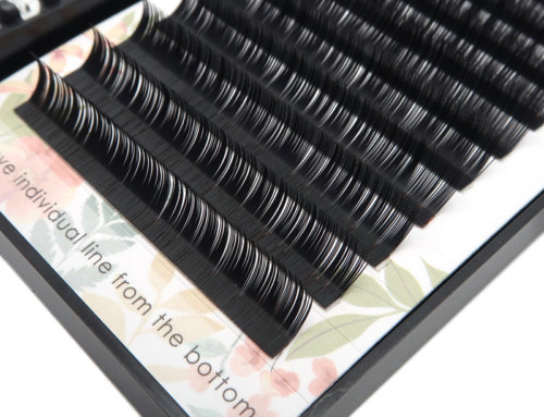 Korean PBT Fiber Faux Mink Lash Trays Wholesale from Eyelash Tray Factory