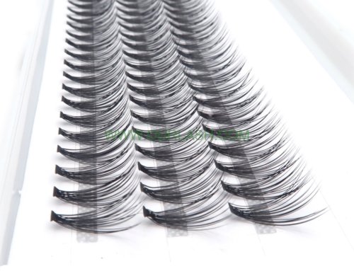 Buy 20D Lash Extensions Heat Bonded Premade Lash Fans in China