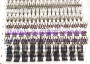 Buy Pre Cut Eyelashes Wholesale from China Eyelash Factory