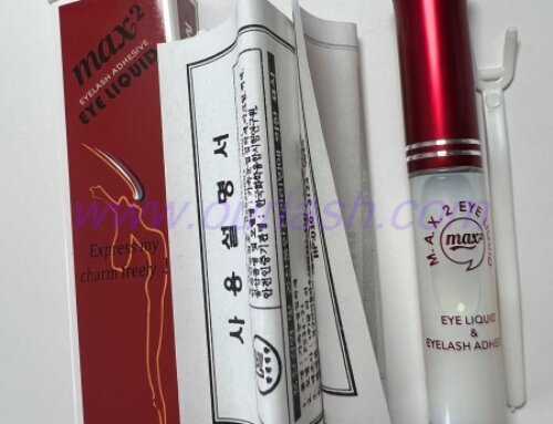 Glue for DIY Lashes and Glue for False Lashes from Eyelash Glue Factory