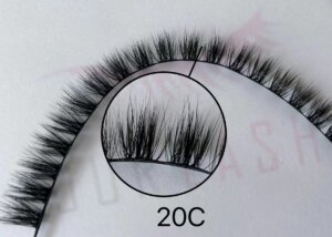 Wholesale Ribbon Eyelash Vendors for Pre-cut Lashes