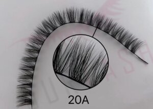 DIY Individual Lash Extensions from China Lashes Wholesaler 20A