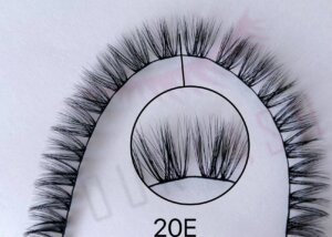 Wholesale Cluster Lashes Extensions from Eyelash Manufacturer