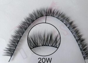 Cluster Eyelash Extensions Wholesale from China Lashes Factory