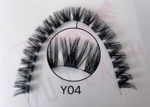 Precut Lashes Manufacturer for Flare Cluster Eyelash Wholesale