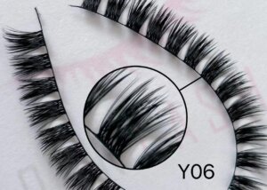 Wholesale Cluster Flare Eyelash Extensions from China Lashes Manufacturer