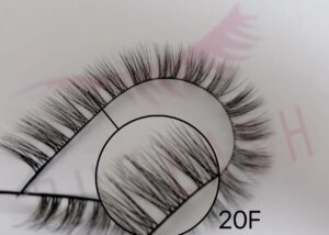 DIY Individual Lashes Wholesale from DIY Eyelash Factrory 20F