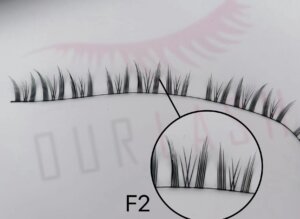 F2 Order Eyelash Cluster in Bulk from China Lash Cluster Vendors #F2
