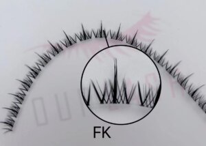 Best Flare Lashes Clusters Wholesale from King Lashes Factory #FK