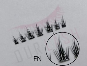 Pre Made Eyelash Fans Wholesale from Lashes Vendor in China #FN