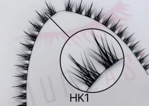 Order Best Quality King Eyelash Extensions from King Lashes Vendors China #HK1