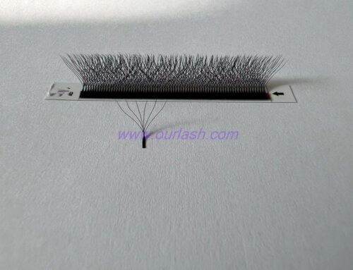 Best 6D W Eyelash Extensions / 6D YY Lashes Extensions Manufacturer