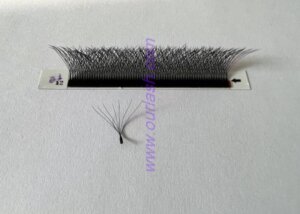 7D YY Eyelash Extensions / 7D W Lashes Extensions Wholesale