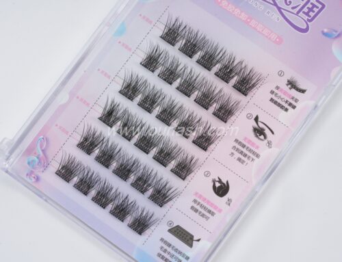 Why Self-Adhesive Cluster Lashes Make Eyes Hard to Open After Closing